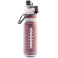 thumbnail image 1 of O2COOL Mist 'N Sip Bouteille d'Eau de Brumisation Pas de Fuite Tirer Dessus Bec d'Eau de Sport 20 oz (Football), 1 of 5