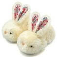 thumbnail image 2 of Slippers for Girls Kids Toddler Winter Slippers Warm Cozy Cartoon Bunny House Shoes Indoor Outdoor Soft Lined Booties Toddler Slippers Yellow 150, 2 of 5