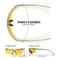 thumbnail image 6 of Xaegistac Shooting Glasses with Case Anti Fog Hunting Safety Glasses for Men Women, 6 of 8