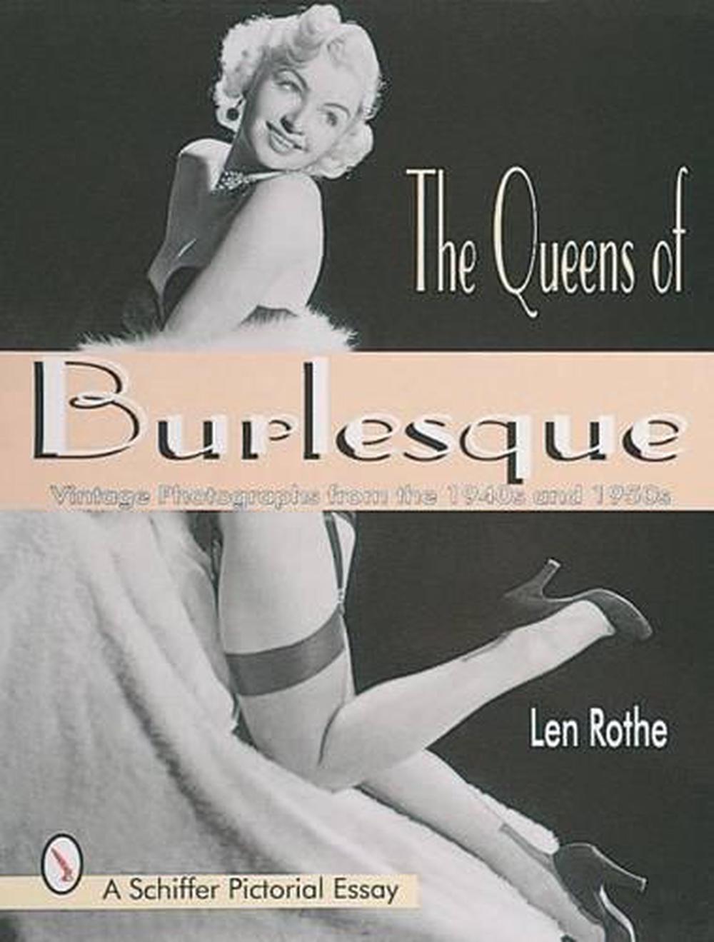1940s 1950s burlesque essay photograph pictorial queens schiffer vintage 06 picture