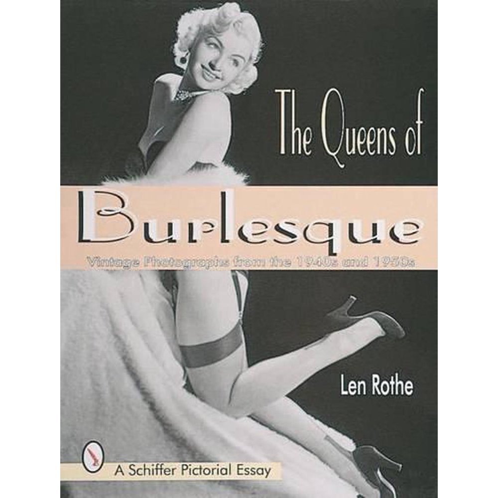1940s 1950s burlesque essay photograph pictorial queens schiffer vintage 04 image