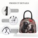 thumbnail image 4 of Balery Heart Guinea Pig Couple Bolsa de Almuerzo para Mujeres, Caja de Almuerzo, Bolsa de Almuerzo Pequeña Impermeable, Tote de Almuerzo Reutilizable con Gran Capacidad, 4 of 6