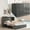 Gray, variant on Puremind Queen Size Murphy Bed with Mattress and Charging Station, Cabinet Bed with Storage Drawer, Murphy Bed Furniture for Bedroom/Office/Guest Room, Brown