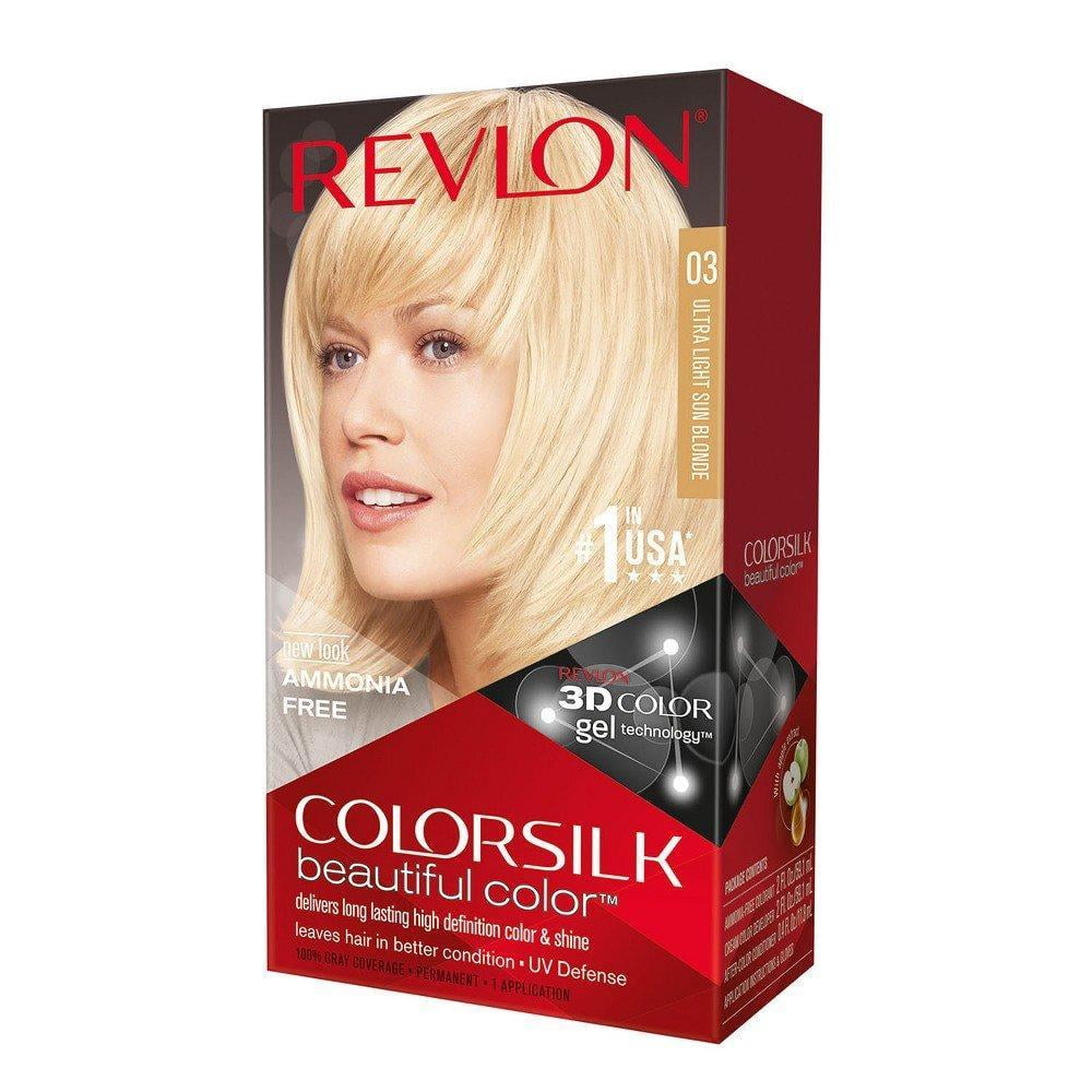 colorsilk Beautiful Color 60 Blond Cendré Foncé par Revlon pour