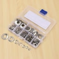 thumbnail image 6 of 295 Pcs 304 Stainless Steel Spring 2 Wave Washer Gasket Assortment Kit (M3 M5 M6 M8 M10 ), 6 of 7