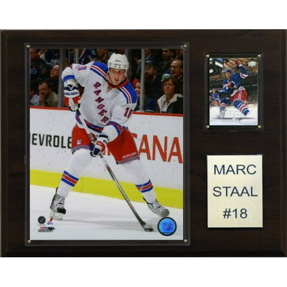 NHL Marc Staal New York Rangers Player Plaque