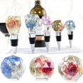 thumbnail image 4 of Molde de silicona con forma de espejo esférico y geometría sólida con forma de gota de cristal para vino tinto, 4 of 5