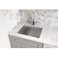 thumbnail image 4 of Ruvati 27 x 19 x 12 inch Deep Laundry Utility Workstation Sink Undermount 16 Gauge - RVU6327, 4 of 4