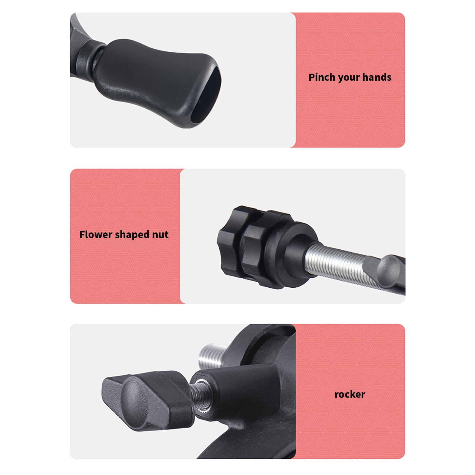 KUFptva Fishing Line Spoolers Spooling Station Systems with Clamp Fishing Lines Winder Equipment Efficient Line Spooling Tool