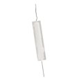 thumbnail image 3 of 10W 10 Ohm 5% Resistor de Potencia de Cemento Ceramico de Enrollamiento x 15, 3 of 5