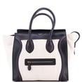 thumbnail image 1 of Pre-Owned Luggage Bag Canvas and Leather Mini By Rebag, 1 of 9