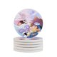 thumbnail image 1 of Posavasos de tierra de diatomeas absorbente Digimon, aislamiento antideslizante de tierra de diatomeas inodoro que protege la superficie de la mesa contra daños Talla única, 1 of 7