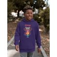 thumbnail image 2 of Totem And Faces Hoodie Juniors -Image by Shutterstock,  x-Large, 2 of 4