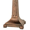 thumbnail image 2 of 24" High Diamond Band Mission Table Lamp, 2 of 7