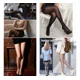 thumbnail image 4 of Pantimedias Negro Y Piel Para Mujer Medias Lisas Sexy 2pzs, 4 of 8