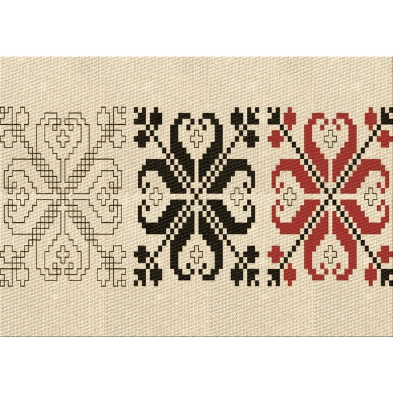 Ahgly Company Indoor Rectangle Patterned Wheat Beige Area Rugs, 3' x 5'