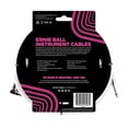 thumbnail image 4 of Ernie Ball - Cable para instrumentos, recto/acodado, 6,1 m, color blanco, 4 of 4