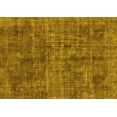 thumbnail image 1 of Ahgly Company Indoor Rectangle Abstract Yellow Modern Area Rugs, 3' x 5', 1 of 4