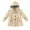 Beige, variant on XBASW Kids Toddler Girls Trench Jacket Detachable Hood Coat Spring Fall Light Windbreaker Jacket 5-13Y