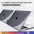 Hard Shell Case for MacBook Air 13.6inch A2681 M2 A3113 M3 Chip 2022