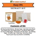 thumbnail image 3 of Hazy IPA 5 gal Homebrew Beer Extract Kit, 3 of 7