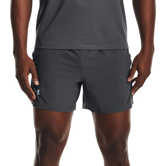 Under Armour Men's Launch SW 5 € Shorts (Pitch Gray/Black/Refl, XXL)