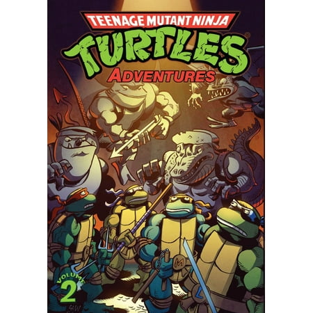 Teenage Mutant Ninja Turtles Adventures Volume 2