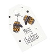 thumbnail image 1 of Wosthever 100 unids/set papel con temática navideña etiqueta de papel para manualidades DIY decoración navideña para el hogar y la Oficina, Kits de decoración para fiestas 3#, 1 of 6