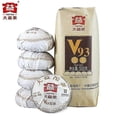 thumbnail image 3 of 2025 Dayi V93 Yunnan Menghai TAETEA Pu-erh Chinese Pu'er Tea Tuo Cha 2018 Ripe Puer, 3 of 5