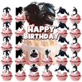 thumbnail image 1 of Decoración para fiesta LDAKZFV Topers de pastel y cupcakes de Venom, 25 piezas, 1 of 5