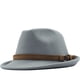 thumbnail image 5 of Gorro cálido de lana con placa ligera para mujer, de estilo europeo y americano, para otoño e invierno, estilo jazz retro británico, regalo informal de moda, 5 of 6
