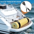 thumbnail image 2 of Adjustable Rope Hanger for Floating Lily Pad & Mat, Floating Mat Tie Down System– Quick and Easy Secure Floating Lily Pad to Boat Cleat or Rail on Pontoon Boat, Sports Boats$$Tools & Hardware Other, 2 of 7