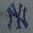 thumbnail image 4 of Men's Mitchell & Ness  Gray New York Yankees Repeat Sweatpants, 4 of 4