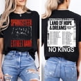 thumbnail image 3 of 2026 Tour Bruce Springsteen and E Street Springsteen Graphic T-shirt Sizes S-5XL, 3 of 5