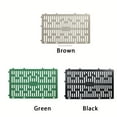 thumbnail image 2 of tredstone Ensemble de 6 Pcs, Protecteur de Coffre, Protecteur de Coffre Rétractable, pour Protecteurs, Couvertures d'Arbres, Tondeuses à Rongeurs Noir (6 Pcs/ensemble), 2 of 6