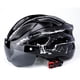 thumbnail image 3 of Casco de bicicleta con gafas magnéticas integradas, casco de ciclismo, casco de ciclismo de montaña, casco de montar en bicicleta, luz trasera, 3 of 3