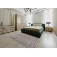 thumbnail image 4 of Ahgly Company Indoor Rectangle Mid-Century Modern Rose Purple Oriental Area Rugs, 8' x 10', 4 of 6