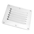 thumbnail image 2 of 127x115mm Louvre Ventilación Rejilla de Ventilación Cubierta Diseño Inteligente Sunnimix Rejilla de ventilación de aire cuadrada, 2 of 6