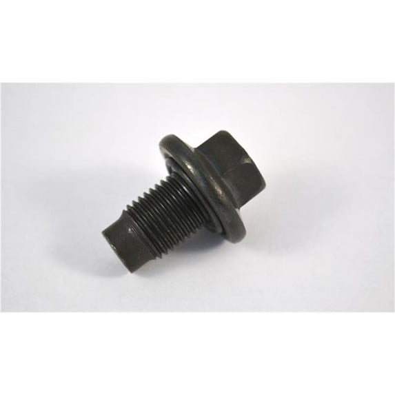 14 mm - 1.50 in. Drain Plug with Inset Rubber Gasket Ford 6.8L - 16 mm Hex Head - Pack of 5