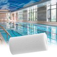 thumbnail image 2 of Naiovety Reemplazo del equipo de mantenimiento de limpieza del cartucho de esponja de filtrado de piscina lavable para H/Type S1/A Deportes acuáticos Blanco 10.2x9.3x3cm Naiovety OD023154-07, 2 of 6
