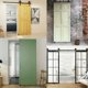 thumbnail image 5 of Guía de piso para puerta corrediza de Granero Rawiri, montaje en pared ajustable, guías de puerta inferior empotrada, 1 paquete, negro, 5 of 5
