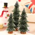 thumbnail image 2 of Natale-miniárbol de Navidad Artificial, suministros de decoración navideña, adorno de mesa, 2 of 4