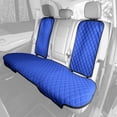 thumbnail image 1 of Faux Leather Seat Protectors Fit For Car Truck SUV Van – Rear Set, 1 of 5