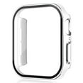 thumbnail image 2 of Dwitch Waterproof Case for iWatch Series 10 42mm, Hard PC Bumper with Tempered Glass Screen Protector, Full Body Shockproof Cover for iWatch 10 42mm, Scratch Resistant & Easy Access Design,F, 2 of 7