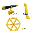 thumbnail image 2 of HILABEE Playground Accessories Easy to Set up Sturdy Tree House Jungle Toy Telescope, 2 of 9