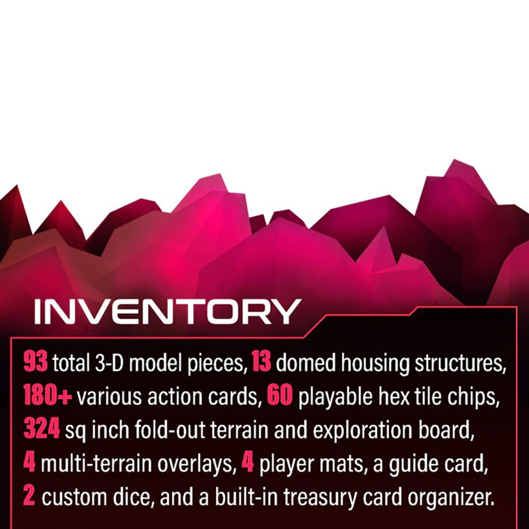 Enhance Games: Migration Mars - Strategy Board Game, 2-4 Players, Ages 12+, 90-120 Min Play Time