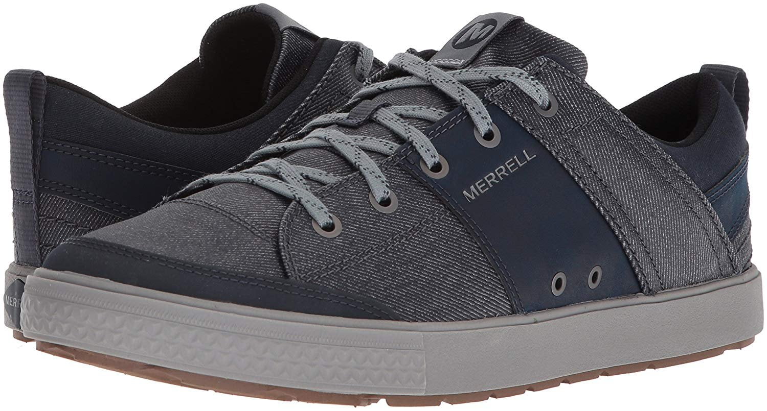 MERRELL Rant Discovery Lace Canvas Sneakers Casual Athletic Shoes Mens All Size 