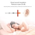 thumbnail image 3 of Earplugs, Orange Earplugs, Anti Noise  Type for Working Sleeping, 3 of 8