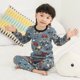 thumbnail image 4 of Pijamas de algodón para niños y niñas, ropa de dormir de Navidad, de animales, 4 of 4