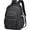 Black, variant on AoDai University high school fashion student backpack, practical and spacious backpack, suitable for university and middle school